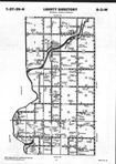 White County Map Image 023, Carroll and White Counties 2001